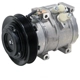 Purchase Top-Quality New Compressor And Clutch by DENSO - 471-1407 pa7