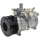 Purchase Top-Quality New Compressor And Clutch by DENSO - 471-1411 pa1