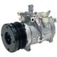 Purchase Top-Quality New Compressor And Clutch by DENSO - 471-1411 pa4