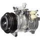 Purchase Top-Quality New Compressor And Clutch by DENSO - 471-1411 pa6