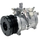 Purchase Top-Quality New Compressor And Clutch by DENSO - 471-1411 pa8