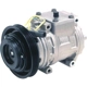Purchase Top-Quality New Compressor And Clutch by DENSO - 471-1424 pa1