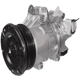 Purchase Top-Quality New Compressor And Clutch by DENSO - 471-1469 pa2