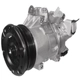 Purchase Top-Quality New Compressor And Clutch by DENSO - 471-1469 pa5