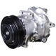 Purchase Top-Quality New Compressor And Clutch by DENSO - 471-1493 pa2