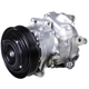 Purchase Top-Quality New Compressor And Clutch by DENSO - 471-1493 pa3