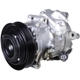 Purchase Top-Quality New Compressor And Clutch by DENSO - 471-1493 pa6