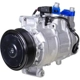 Purchase Top-Quality New Compressor And Clutch by DENSO - 471-1500 pa4
