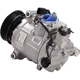 Purchase Top-Quality New Compressor And Clutch by DENSO - 471-1500 pa9