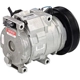 Purchase Top-Quality New Compressor And Clutch by DENSO - 471-1537 pa12