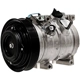 Purchase Top-Quality New Compressor And Clutch by DENSO - 471-1537 pa4