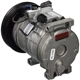 Purchase Top-Quality New Compressor And Clutch by DENSO - 471-1537 pa6