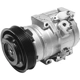 Purchase Top-Quality New Compressor And Clutch by DENSO - 471-1538 pa5