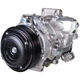 Purchase Top-Quality New Compressor And Clutch by DENSO - 471-1615 pa2