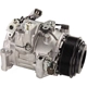 Purchase Top-Quality New Compressor And Clutch by DENSO - 471-1615 pa7