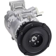 Purchase Top-Quality New Compressor And Clutch by DENSO - 471-1631 pa6