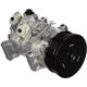 Purchase Top-Quality New Compressor And Clutch by DENSO - 471-1632 pa7