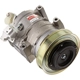 Purchase Top-Quality New Compressor And Clutch by DENSO - 471-1638 pa4