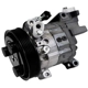 Purchase Top-Quality New Compressor And Clutch by DENSO - 471-5000 pa4