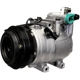 Purchase Top-Quality New Compressor And Clutch by DENSO - 471-6000 pa4