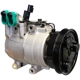 Purchase Top-Quality New Compressor And Clutch by DENSO - 471-6008 pa1