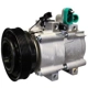 Purchase Top-Quality New Compressor And Clutch by DENSO - 471-6010 pa4