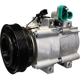 Purchase Top-Quality New Compressor And Clutch by DENSO - 471-6010 pa7