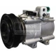 Purchase Top-Quality New Compressor And Clutch by DENSO - 471-6015 pa2