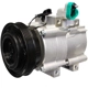 Purchase Top-Quality New Compressor And Clutch by DENSO - 471-6017 pa4