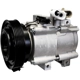 Purchase Top-Quality New Compressor And Clutch by DENSO - 471-6018 pa3