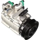 Purchase Top-Quality New Compressor And Clutch by DENSO - 471-6019 pa5