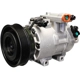 Purchase Top-Quality New Compressor And Clutch by DENSO - 471-6024 pa1