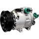 Purchase Top-Quality New Compressor And Clutch by DENSO - 471-6038 pa2