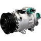 Purchase Top-Quality New Compressor And Clutch by DENSO - 471-6040 pa2