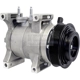 Purchase Top-Quality New Compressor And Clutch by DENSO - 471-6054 pa2