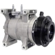 Purchase Top-Quality New Compressor And Clutch by DENSO - 471-6054 pa3