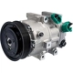 Purchase Top-Quality New Compressor And Clutch by DENSO - 471-6058 pa1
