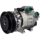 Purchase Top-Quality New Compressor And Clutch by DENSO - 471-6061 pa2