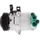 Purchase Top-Quality New Compressor And Clutch by DENSO - 471-6068 pa1