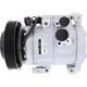 Purchase Top-Quality New Compressor And Clutch by DENSO - 471-6075 pa3