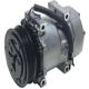 Purchase Top-Quality New Compressor And Clutch by DENSO - 471-7005 pa2
