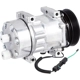 Purchase Top-Quality New Compressor And Clutch by DENSO - 471-7005 pa4