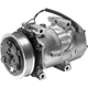 Purchase Top-Quality New Compressor And Clutch by DENSO - 471-7008 pa1