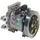 Purchase Top-Quality New Compressor And Clutch by DENSO - 471-7027 pa2