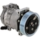 Purchase Top-Quality New Compressor And Clutch by DENSO - 471-7031 pa4
