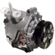 Purchase Top-Quality New Compressor And Clutch by DENSO - 471-7036 pa4