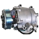 Purchase Top-Quality New Compressor And Clutch by DENSO - 471-7051 pa5