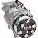 Purchase Top-Quality New Compressor And Clutch by DENSO - 471-7055 pa5