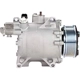 Purchase Top-Quality New Compressor And Clutch by DENSO - 471-7055 pa8