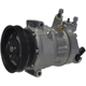 Purchase Top-Quality New Compressor And Clutch by DENSO - 471-7058 pa1
